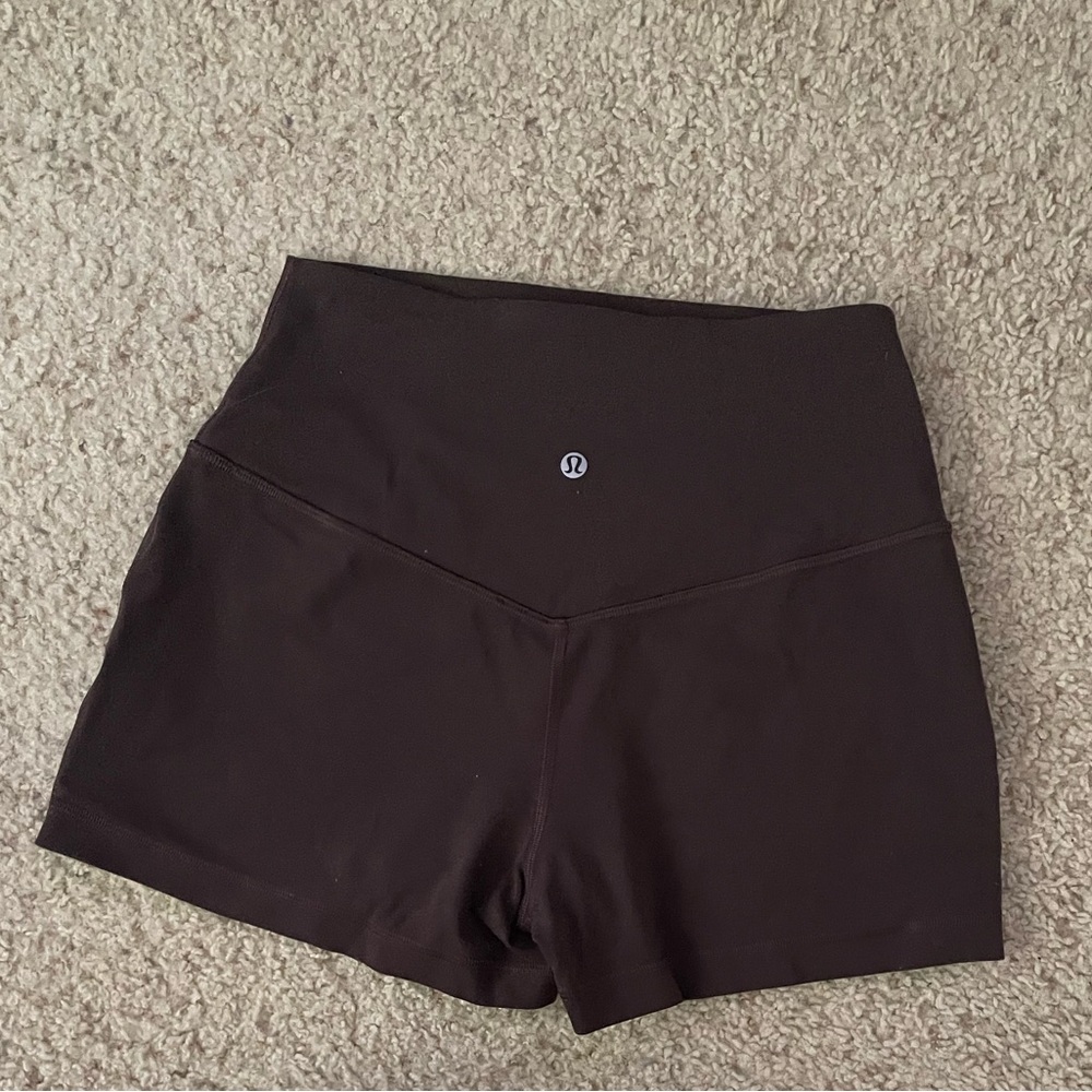 Lululemon align shorts with pockets